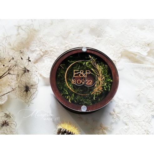 Personalized Engagement Ring Box