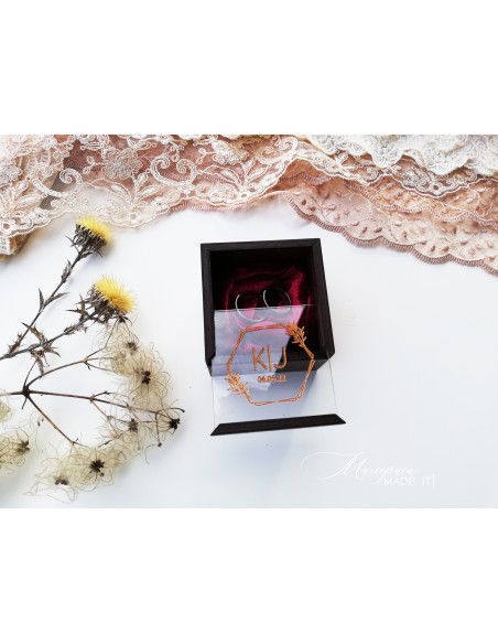 elegant wedding box