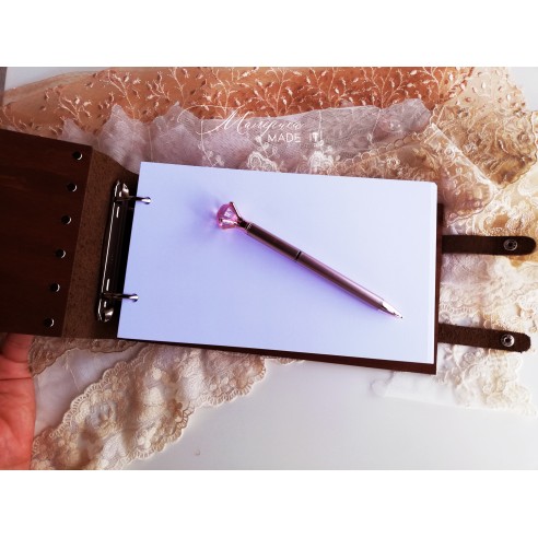 Personalized guestbook for wedding