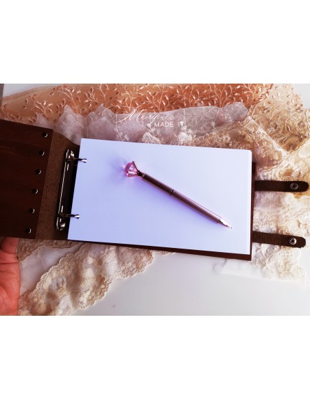 Personalized guestbook for wedding