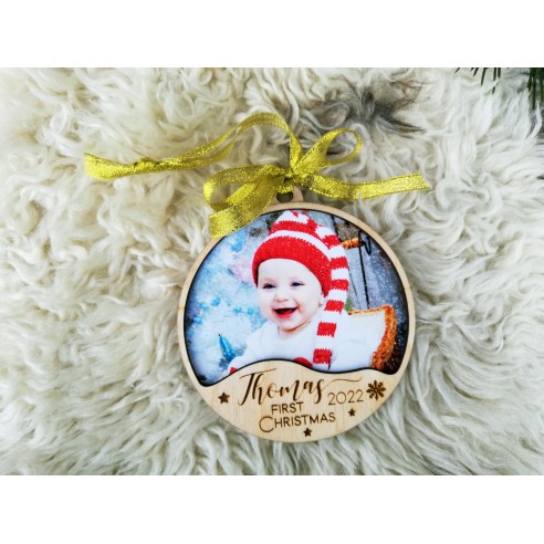 Коледна играчка " Моята първа Коледа"