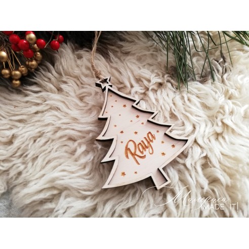 Christmas tree ornament