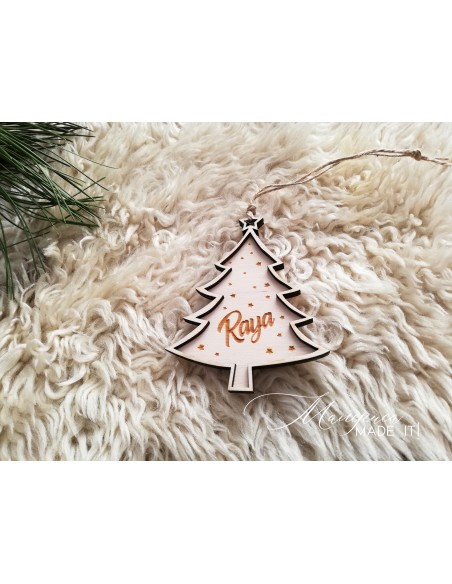 Christmas tree ornament