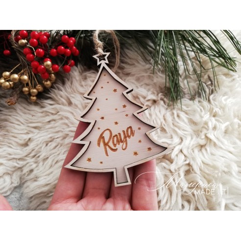 Christmas tree ornament