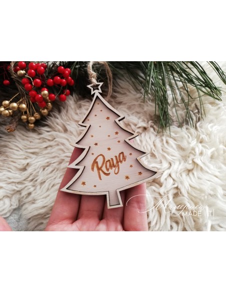 Christmas tree ornament