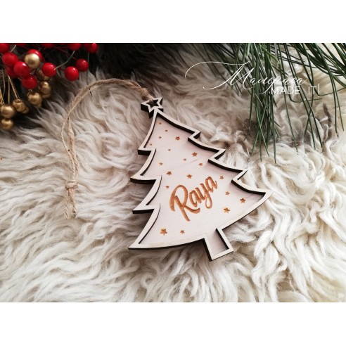 Christmas tree ornament