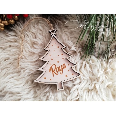 Christmas tree ornament