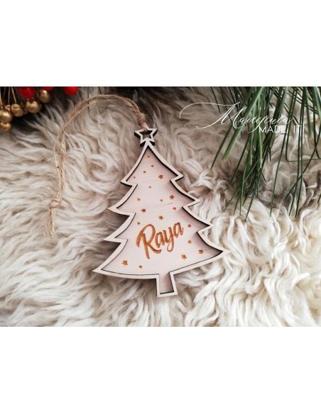 Christmas tree ornament