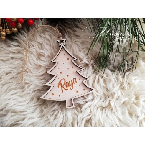 Christmas tree ornament