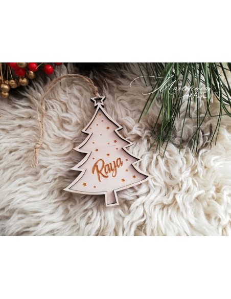 Christmas tree ornament
