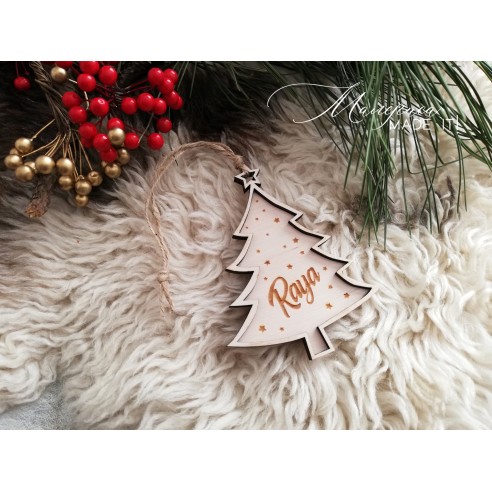 Christmas tree ornament