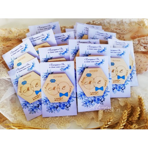 Small gifts for guests - magnet