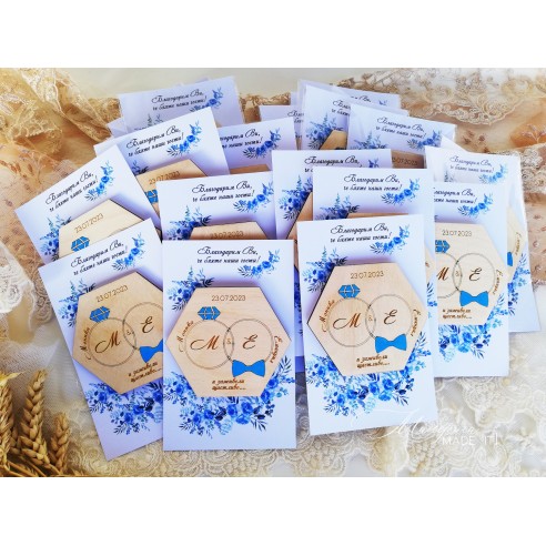 Small gifts for guests - magnet