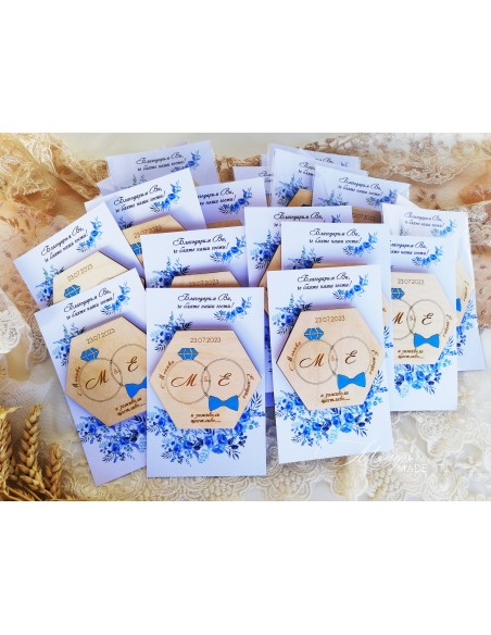 Small gifts for guests - magnet