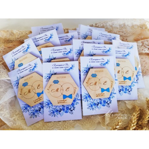 Small gifts for guests - magnet