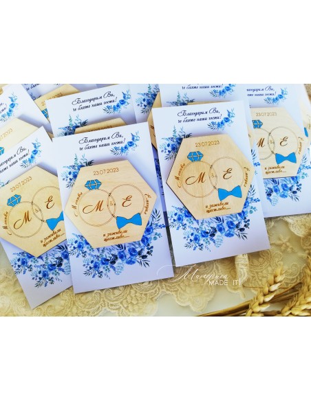 Small gifts for guests - magnet