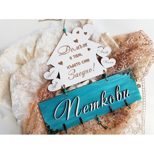 Personalized key ring