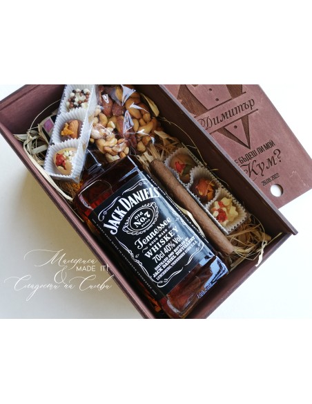 Wooden Personalized Invitation Box for Best Man and Groomsman | Handmade