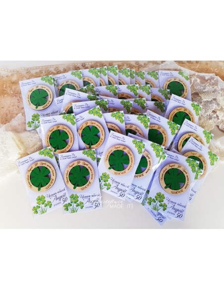 Gift for guests - Clover