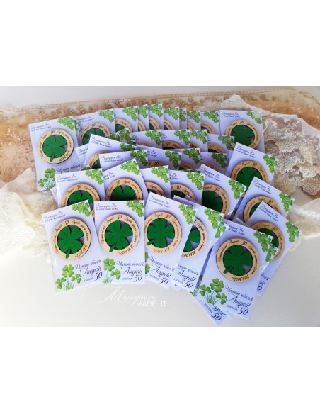 Gift for guests - Clover