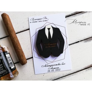 Gift for prom or bachelor party guests