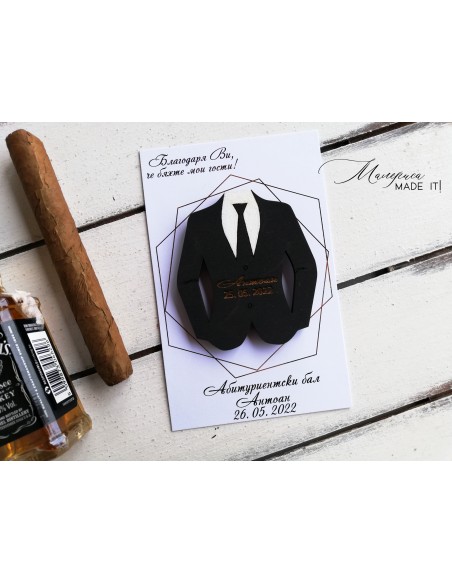 Gift for prom or bachelor party guests