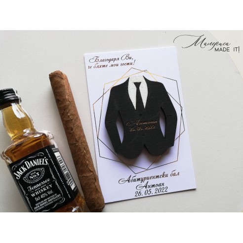 Gift for prom or bachelor party guests