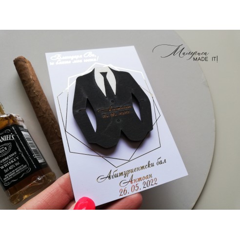 Gift for prom or bachelor party guests