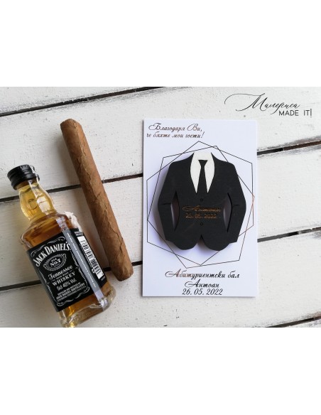 Gift for prom or bachelor party guests