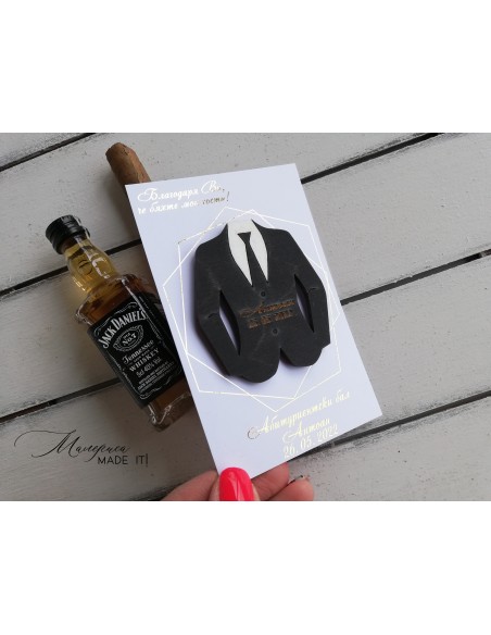 Gift for prom or bachelor party guests