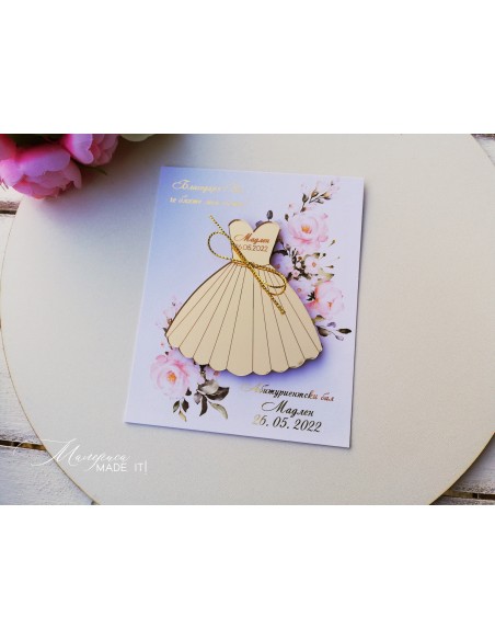 Gift for prom or bachelorette party guests