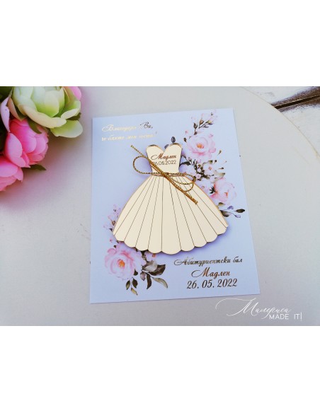 Gift for prom or bachelorette party guests