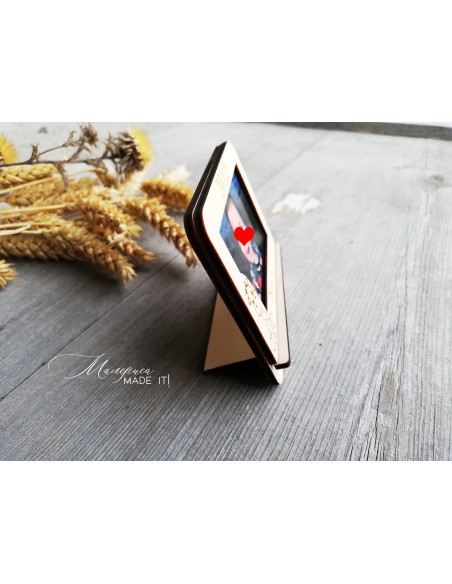 Mini photo frame - gift for guests
