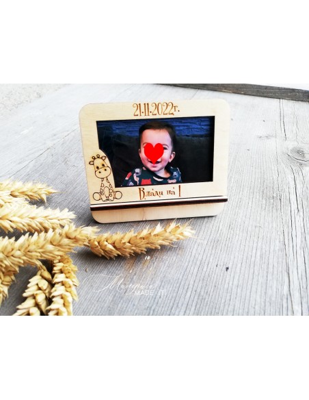 Mini photo frame - gift for guests