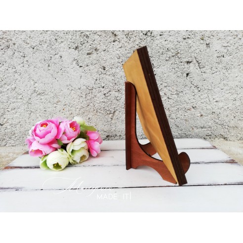 Frame with hearts for grandma