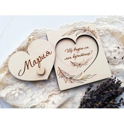 Invitation to godmother
