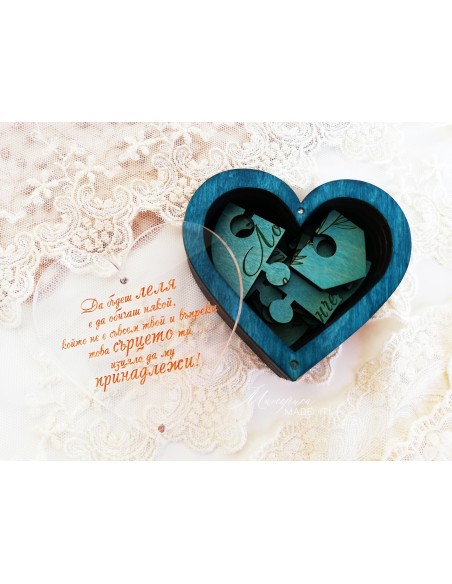 Gift invitation for best man, bridesmaid or godparents