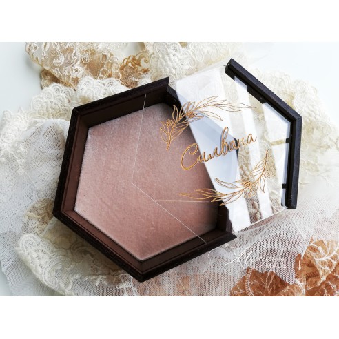 Personalized jewelry box