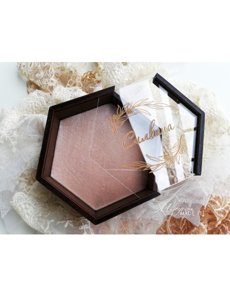 Personalized jewelry box