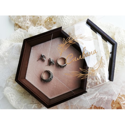 Personalized jewelry box