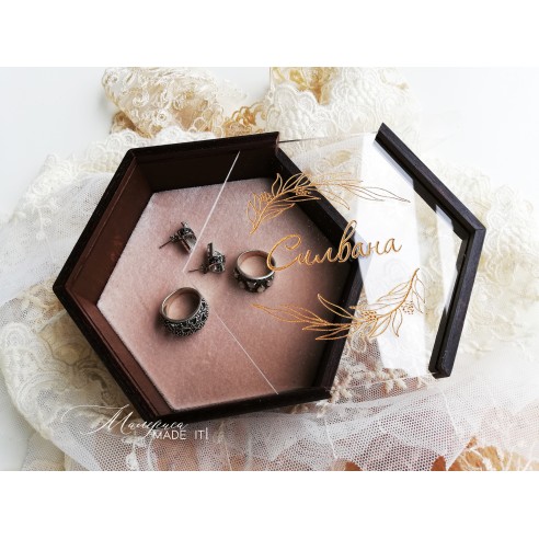 Personalized jewelry box