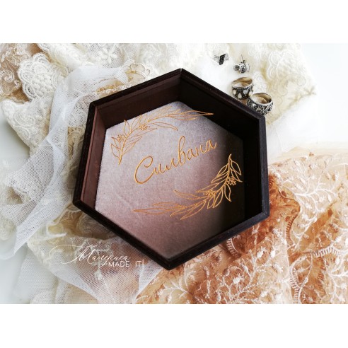 Personalized jewelry box