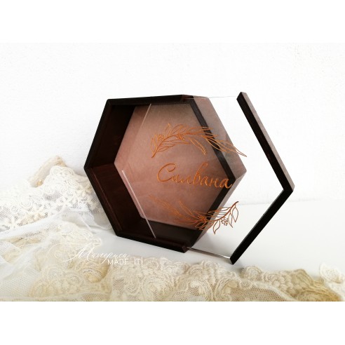 Personalized jewelry box
