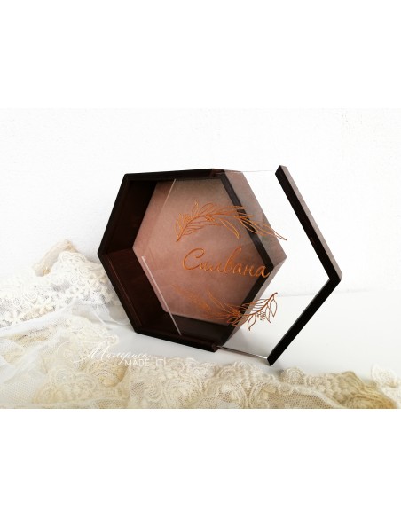 Personalized jewelry box