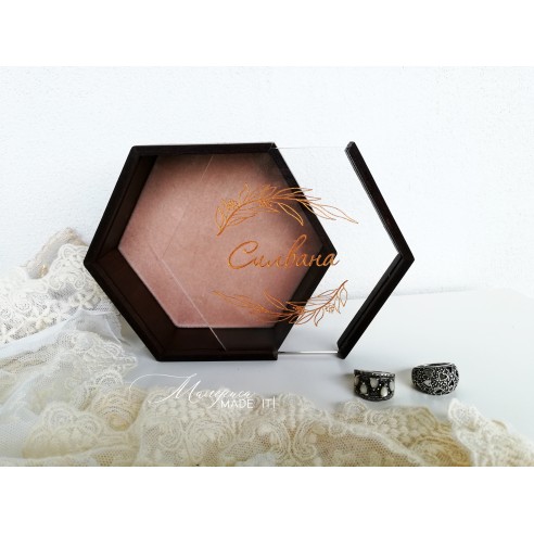 Personalized jewelry box