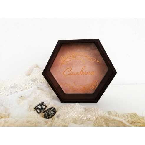 Personalized jewelry box