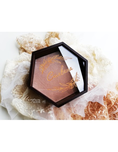 Personalized jewelry box