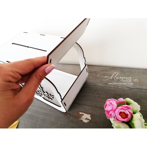 Wedding Envelope and Gift Box | Personalized Wooden Box