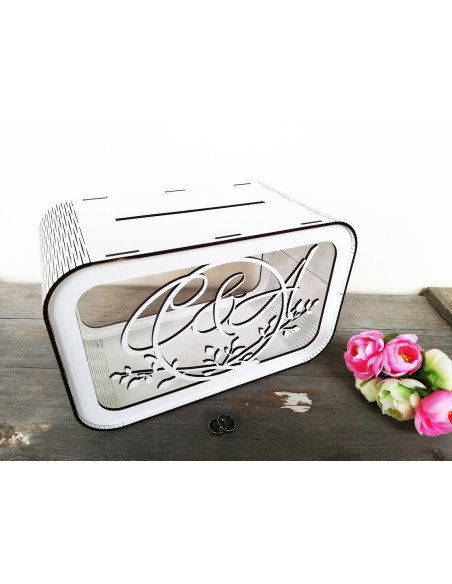 Wedding Envelope and Gift Box | Personalized Wooden Box