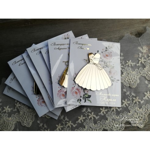 Gift for prom or bachelorette party guests